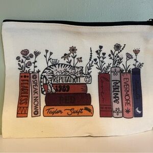 Taylor Swift Book Stack Pouch